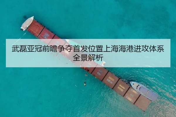 武磊亚冠前瞻争夺首发位置上海海港进攻体系全景解析